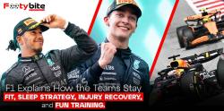 F1 Explains How the Teams Stay Fit, Sleep Strategy, Injury Recovery, and Fun Training